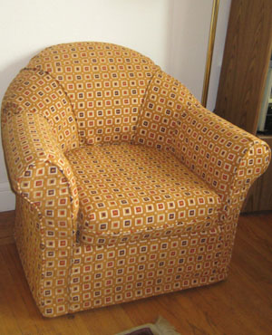 Checkers Chair