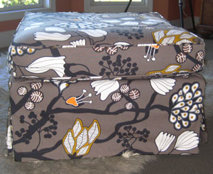 Hills Ottoman