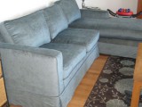Aqua Velva Sectional