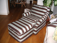 striped