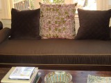 Velvet Chaise